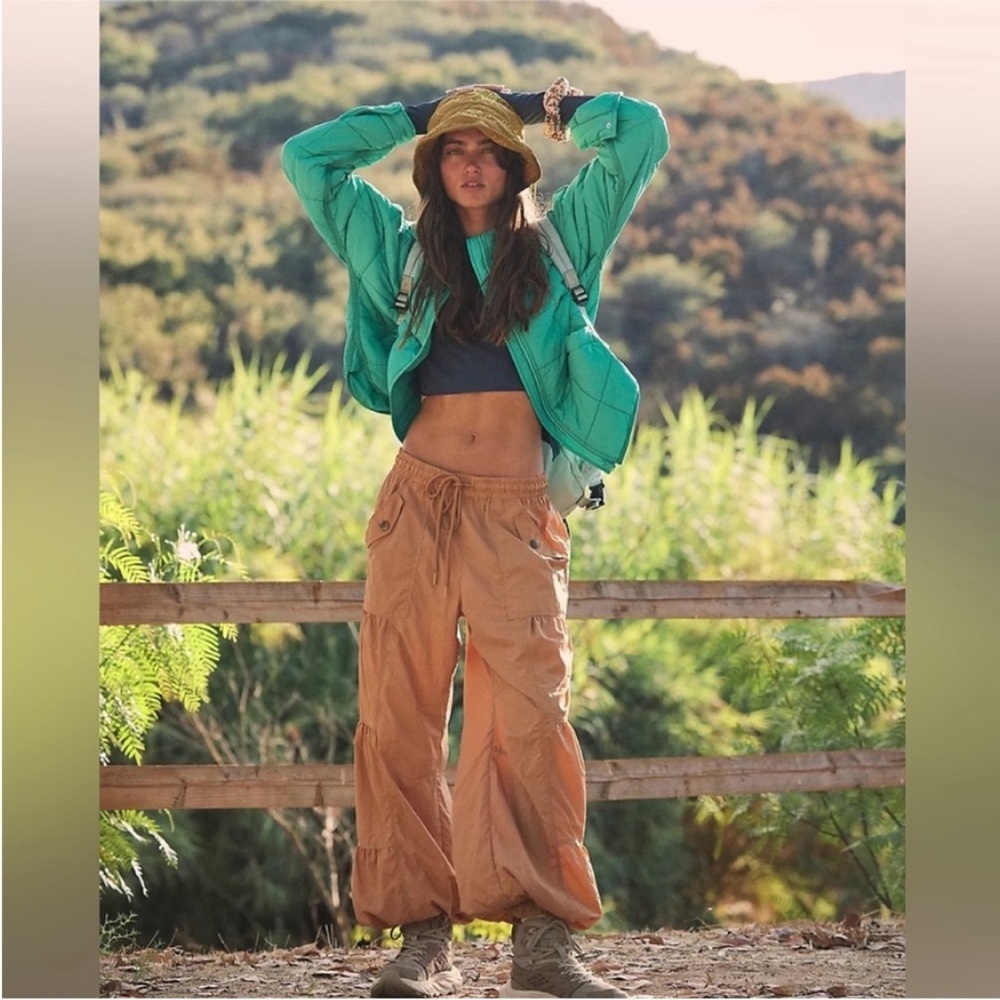 Free People Pippa Packable Puffer Size Large- New Without Tags